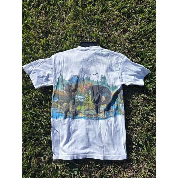 Signal sport full print habitat Yosemite full print vintage t shirt - Picture 3 of 3